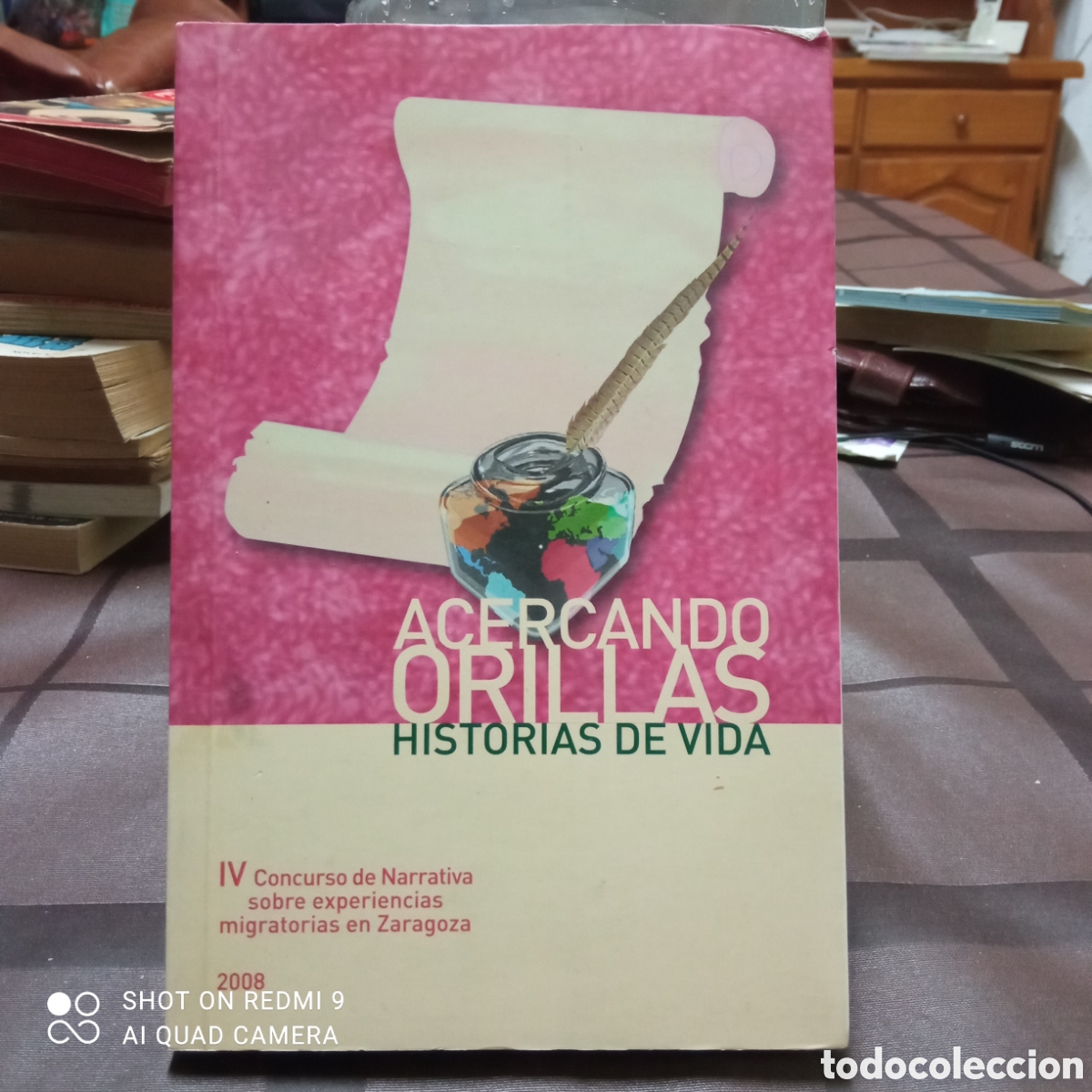 Libros: Acercando orillas historia de vida. - Foto 1