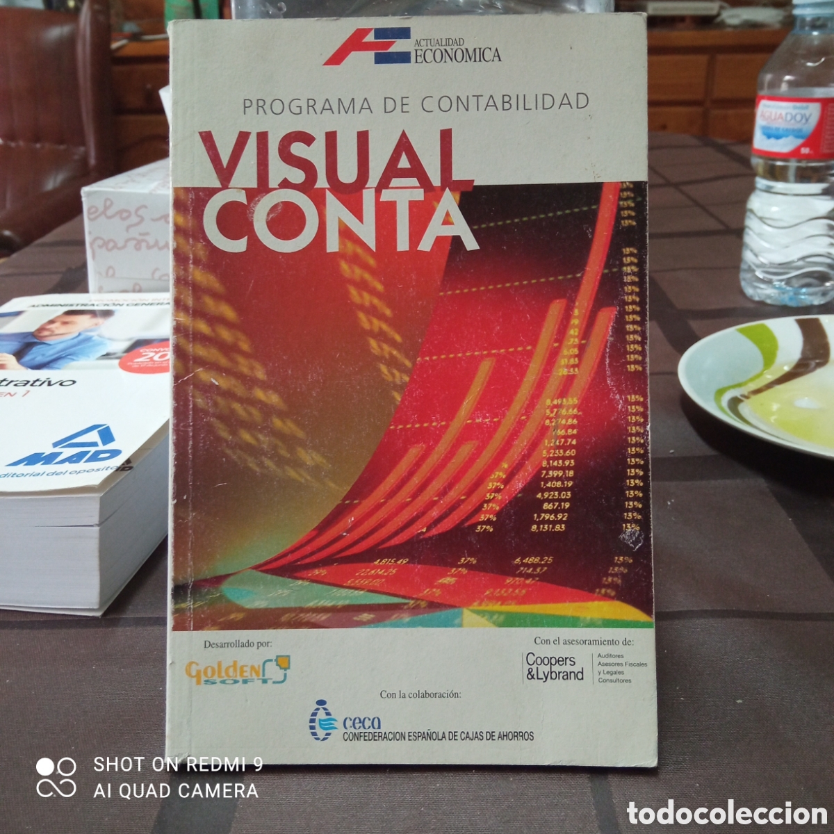 Libros: Visual conta programa de contabilidad. - Foto 1