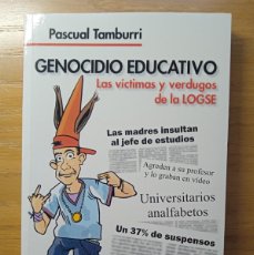 Libros: GENOCIDIO EDUCATIVO, PASCUAL TAMBURRI