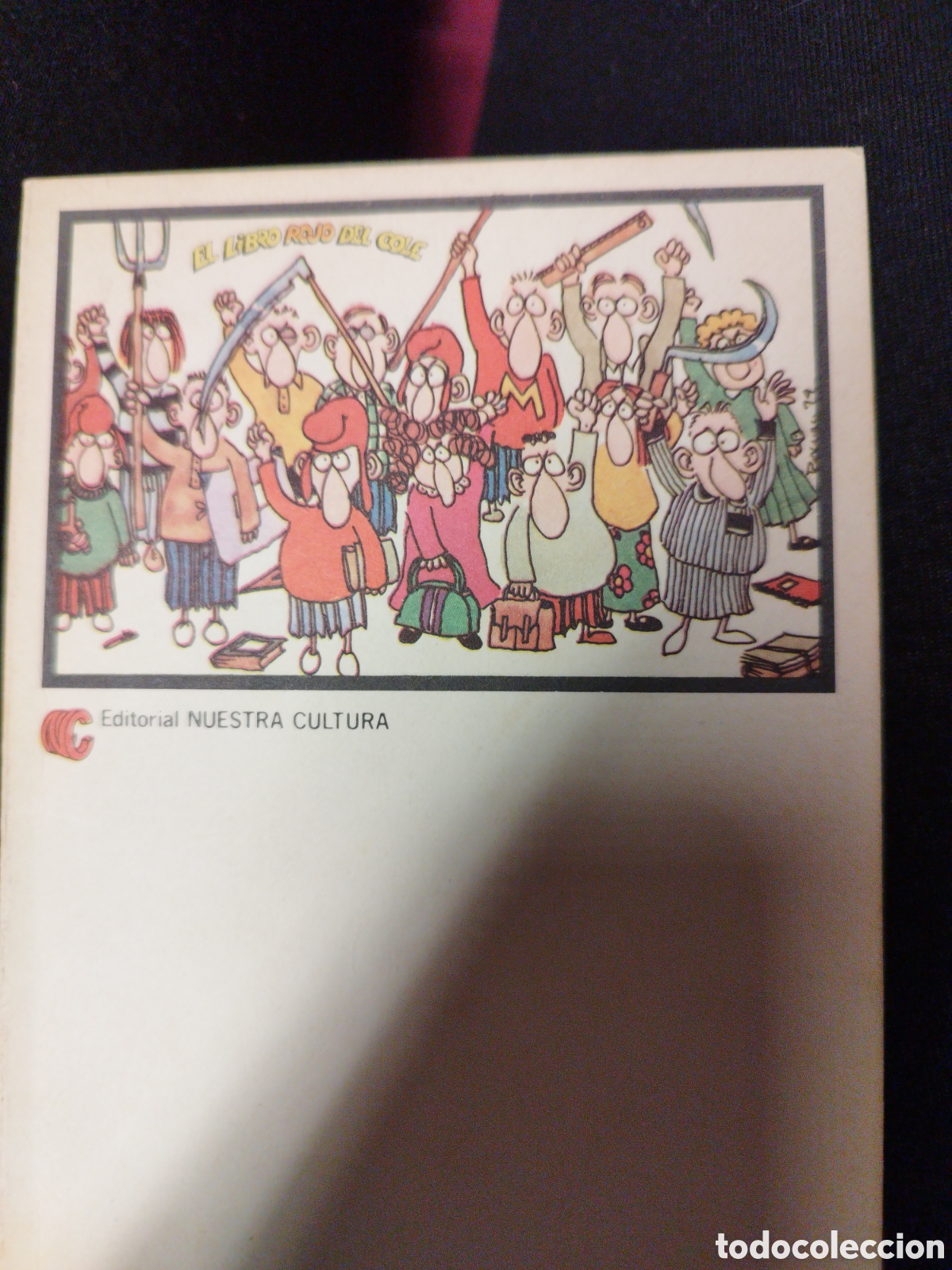 Libros: El libro rojo del cole - Foto 1