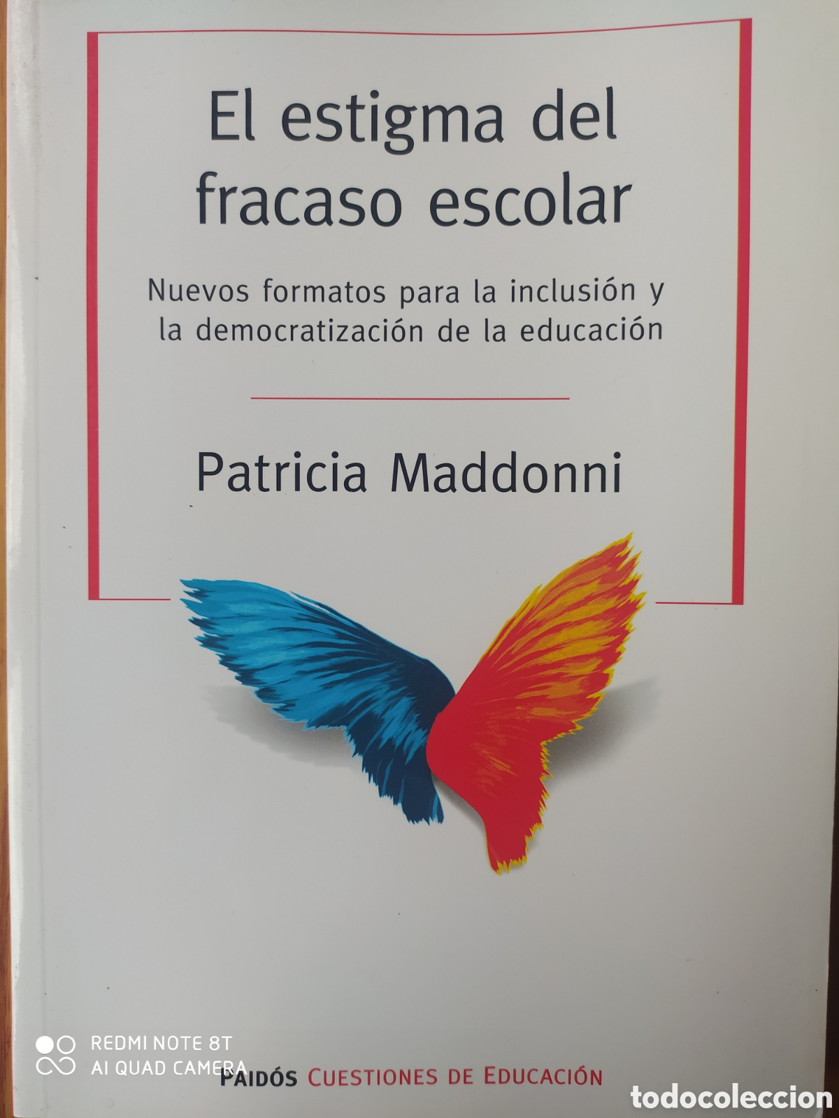 El Estigma Del Fracaso Escolar / Patricia Maddo - Compra Venta En ...