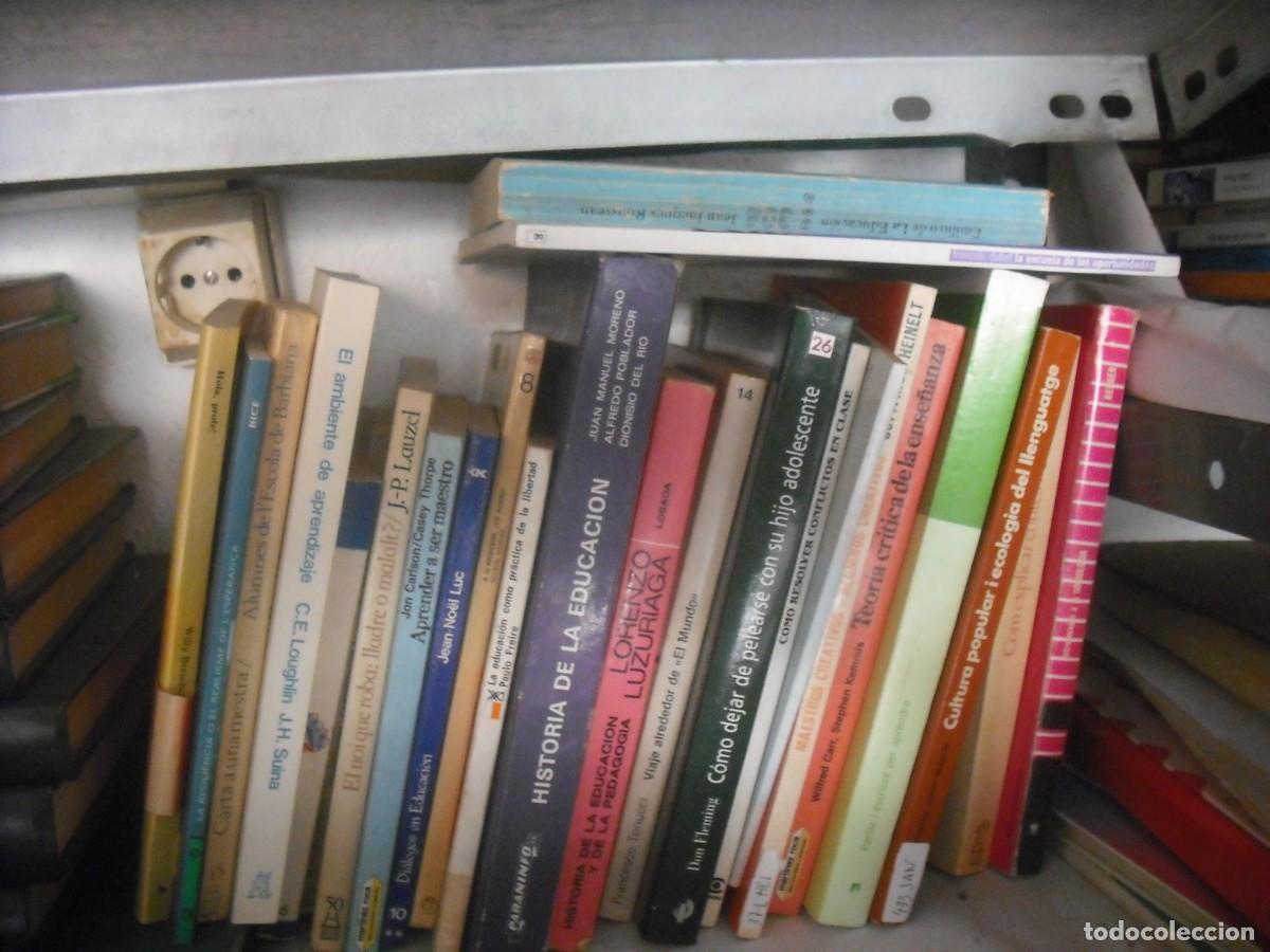 Libros: Colecci&oacute;n de libros de pedagogia - Foto 1