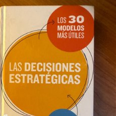 Libros: LAS DECISIONES ESTRATÉGICAS ANNA MUNI/MARCEL PLANELLAS
