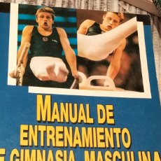 Libros: MANUAL DE ENTRENAMIENTO DE GIMNASIA MASCULINA. LLOYD READHEAD