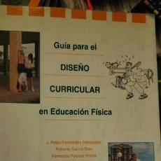 Libros: GUÍA PARA EL DISEÑO CURRICULAR EN EDUCACIÓN FÍSICA