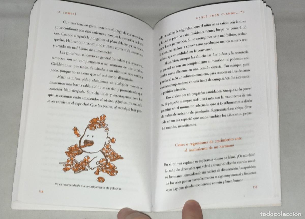 Libros: LIBRO &bull; &iexcl;A COMER! METODO ESTIVILL PARA ENSE&Ntilde;AR A COMER - 160 P&Aacute;G. - Foto 3