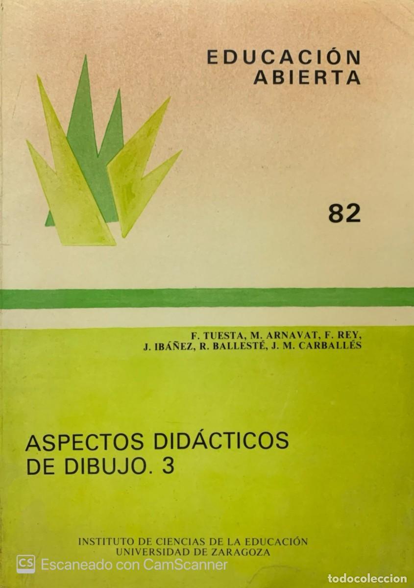 Libros: ASPECTOS DIDACTICOS DEL DIBUJO - Foto 2