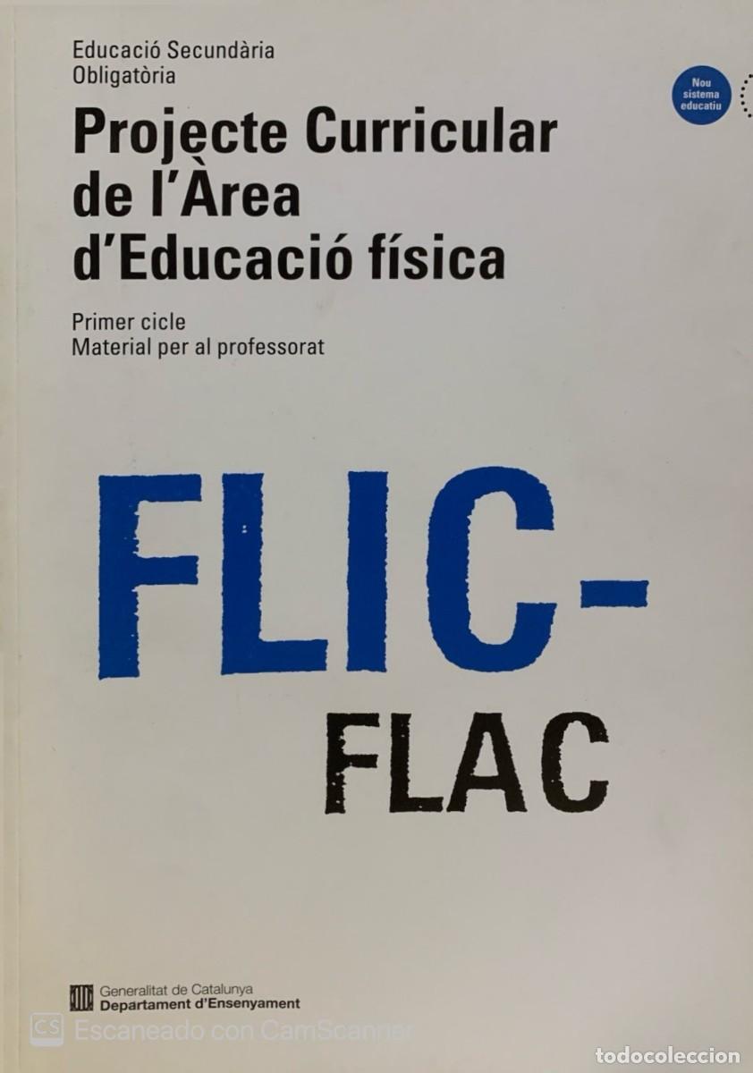 Libros: PROJECTE CURRICULAR DE LAREA DEDUCACIO FISICA - Foto 1