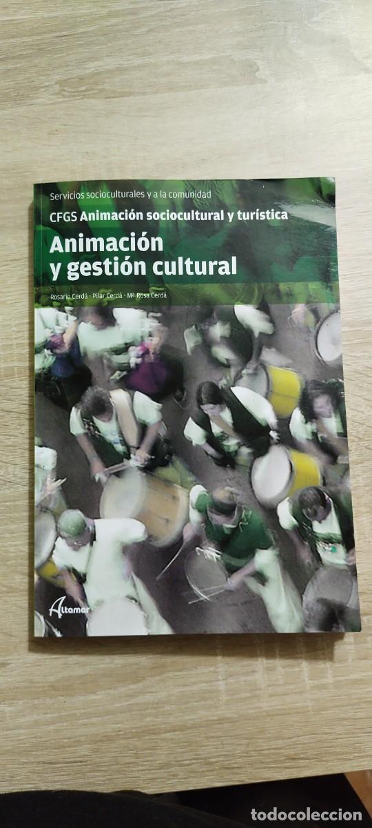 Libros: Animaci&oacute;n y gesti&oacute;n cultural - Foto 1