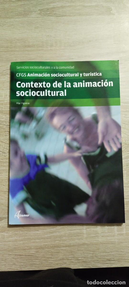 Libros: Contexto de la animaci&oacute;n sociocultural - Foto 1