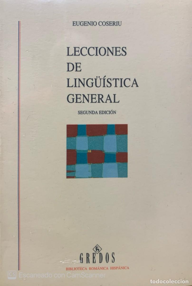 Libros: LECCIONES DE LING&Uuml;ISTICA GENERAL (2&ordf; ED.) - Foto 1