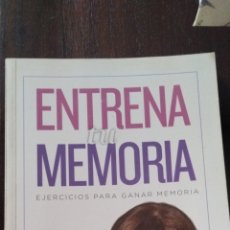 Libros: LIBRO ENTRENA TU MEMORIA - CON CONCHA VELASCO - ED. RBA 2013