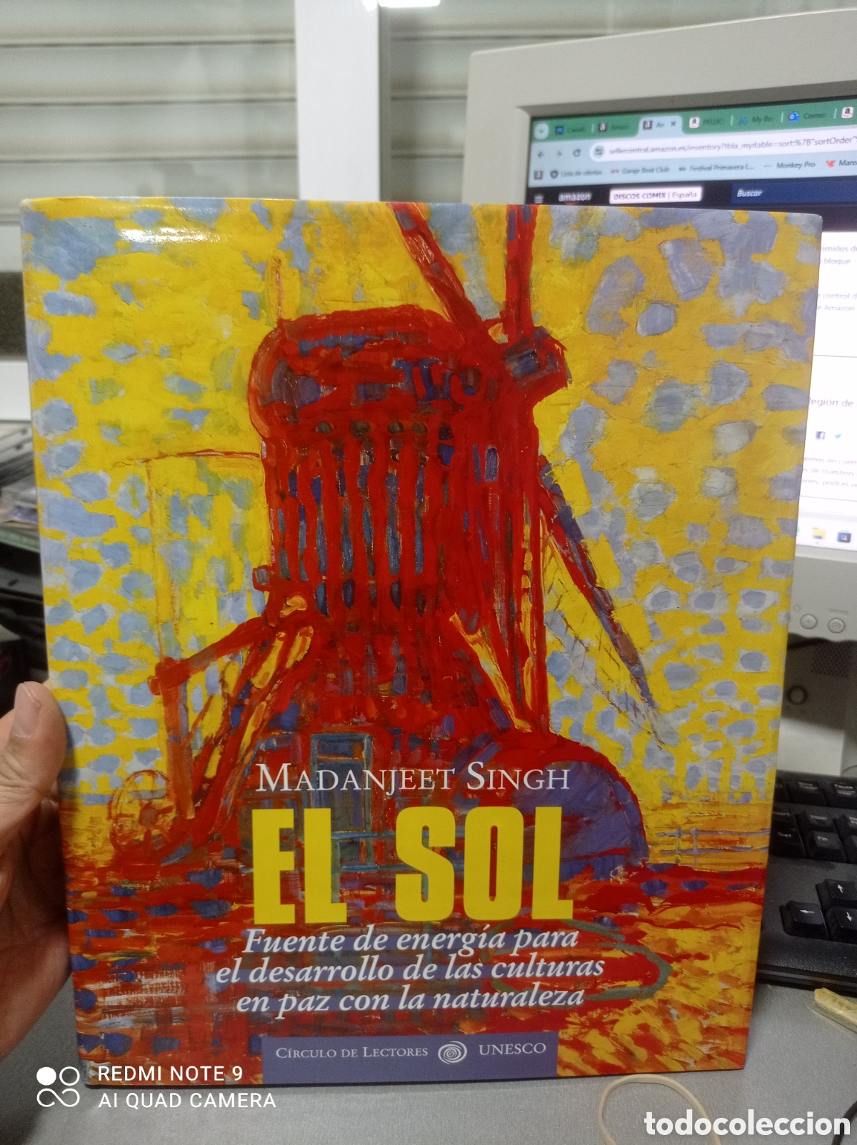 Libros: El sol madanjeet singh - Foto 1