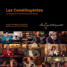 Libros: LAS CONSTITUYENTES: LAS MUJERES EN LA HISTORIA POLÍTICA DE ESPAÑA’