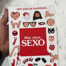 Libros: MAS CLARO, SEXO TEMAS DE HOY