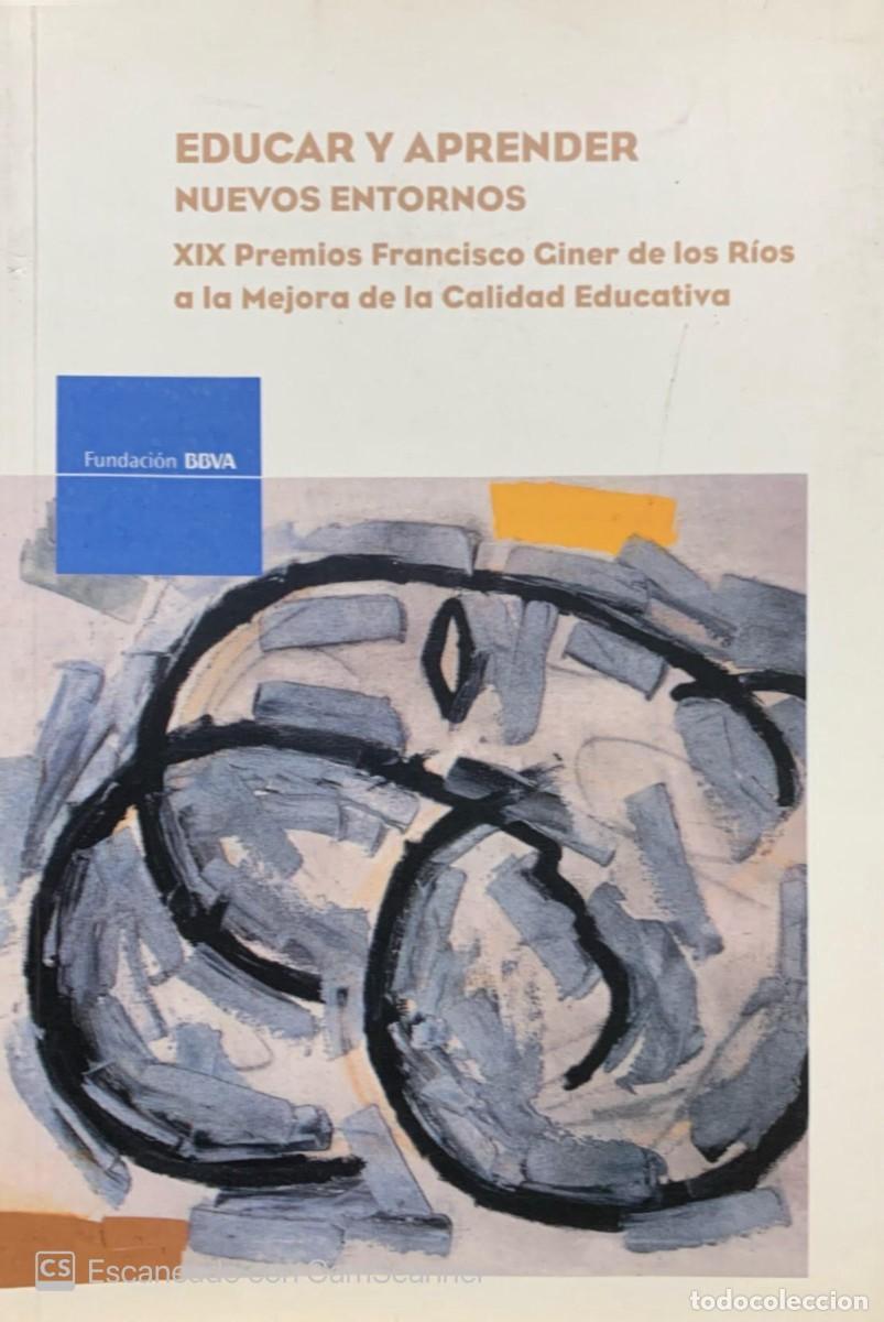 Libros: EDUCAR Y APRENDER NUEVOS ENTORNOS - Foto 1