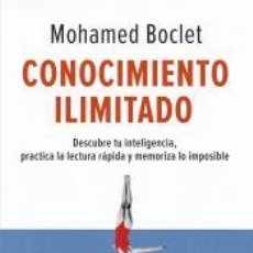Libros: CONOCIMIENTO ILIMITADO - BOCLET, MOHAMED