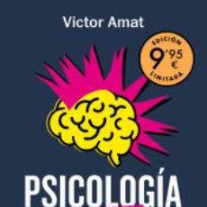 Libros: PSICOLOGÍA PUNK (CAMPAÑA DÍA DEL LIBRO EDICIÓN LIMITADA) - AMAT, VICTOR