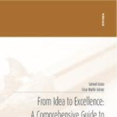 Libros: FROM IDEA TO EXCELLENCE: A COMPREHENSIVE GUIDE TO RESEARCH REPORTS/DISSERTATIONS AND THESIS
