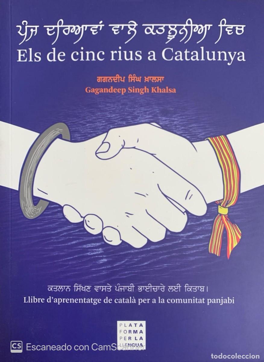 Libros: ELS CINC RIUS A CATALUNYA . COMUNITAT PANJABI - Foto 1