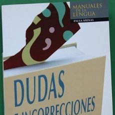 Libros: DUDAS E INCORRECCIONES HABITUALES. PAULA ARENAS