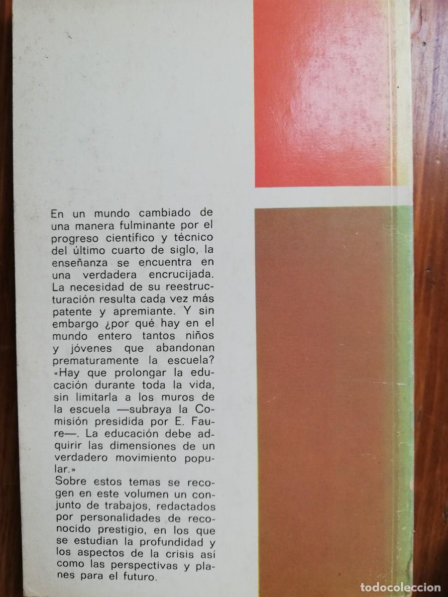 Libros: Lote de libros de tem&aacute;tica de educaci&oacute;n y pedagog&iacute;a. - Foto 7