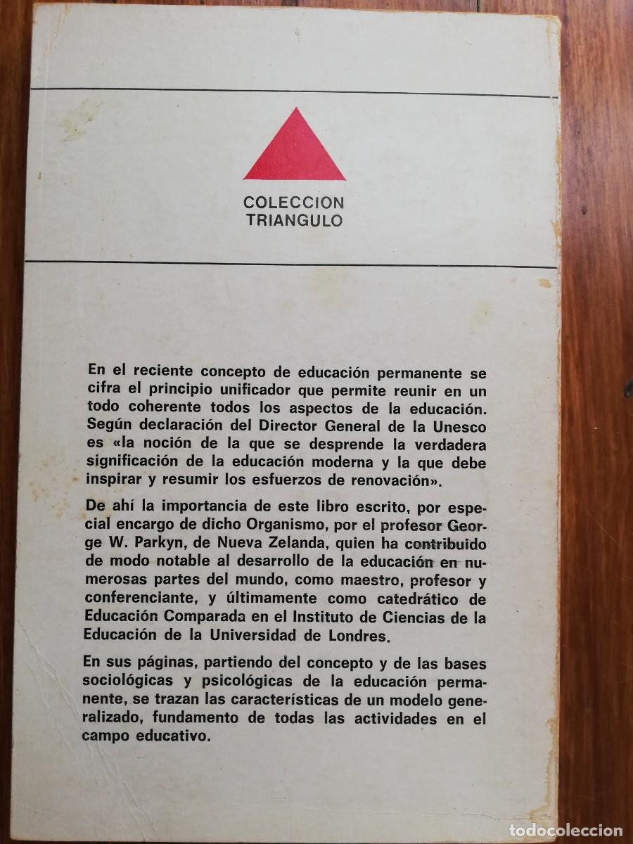 Libros: Lote de libros de tem&aacute;tica de educaci&oacute;n y pedagog&iacute;a. - Foto 8