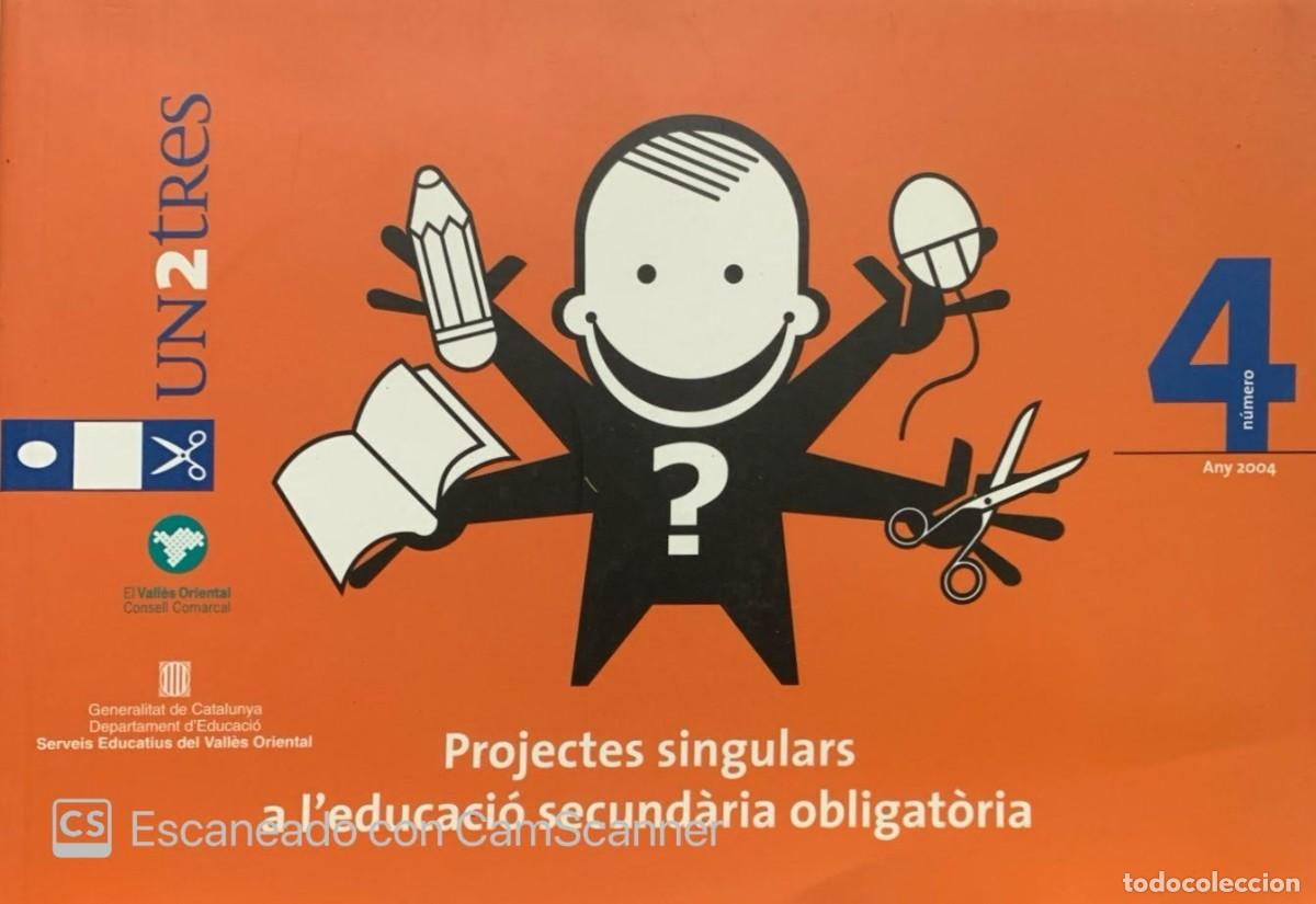 Libros: PROJECTES SINGULARS A LEDUCACIO SECUNDARIA OBLIGATORIA - Foto 1