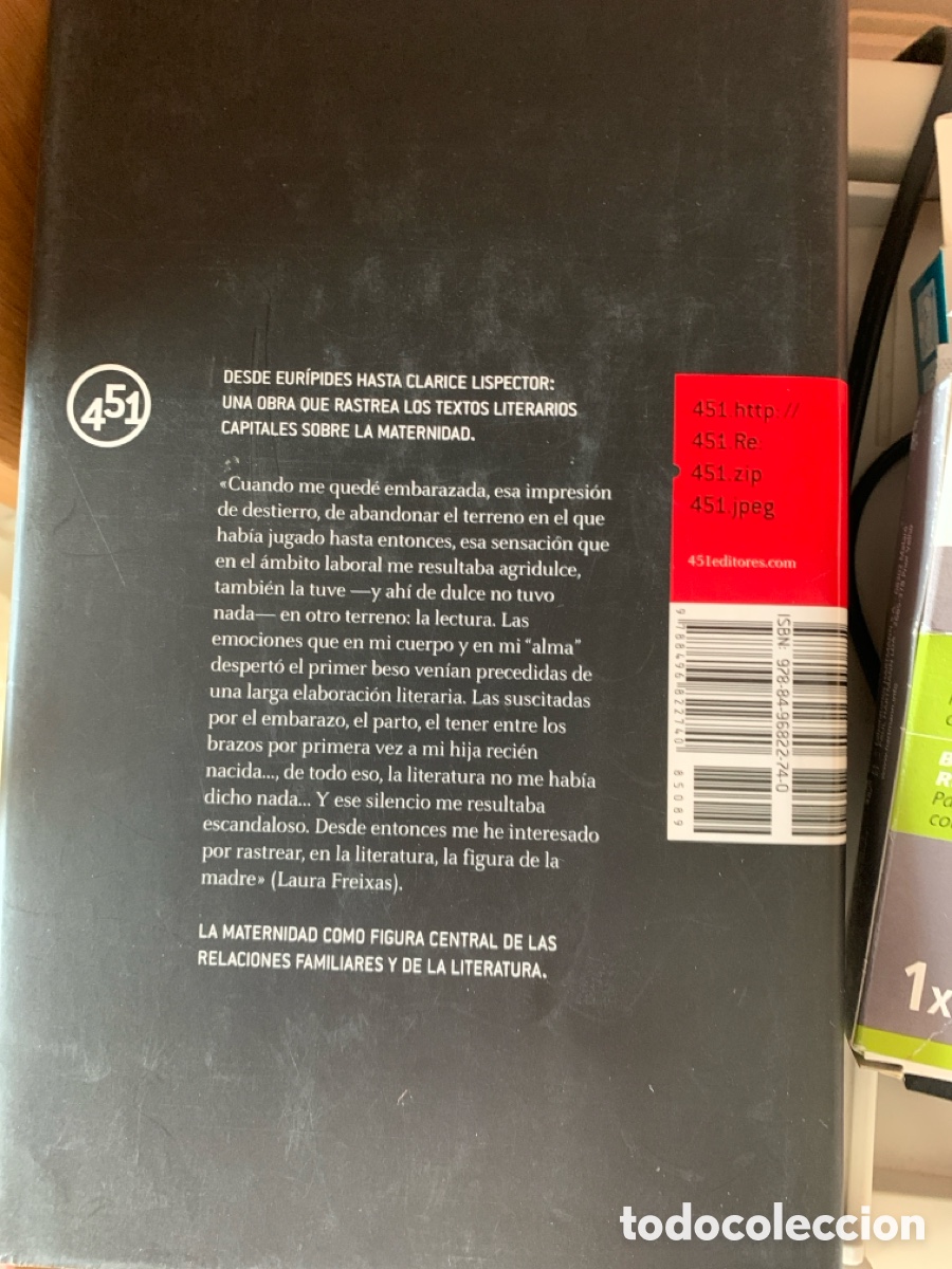 Libros: Laura Freixas (ed.) . Libro de las madres - Foto 2
