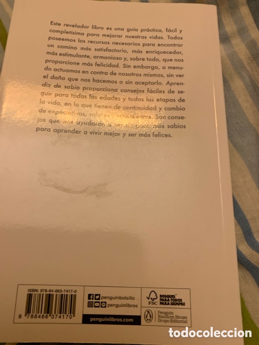 Libros: Aprendiz de Sabio - Tierno, Bernabe - Foto 2