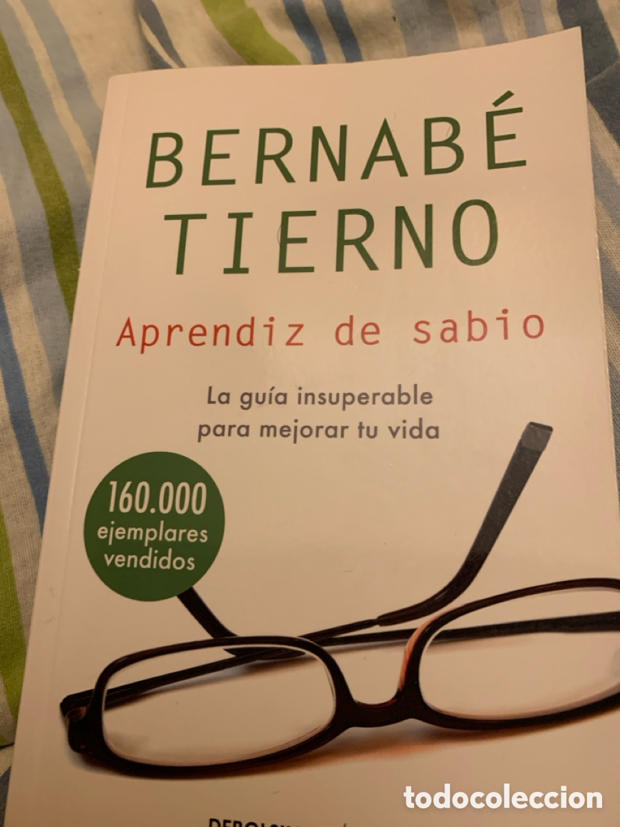 Libros: Aprendiz de Sabio - Tierno, Bernabe - Foto 1