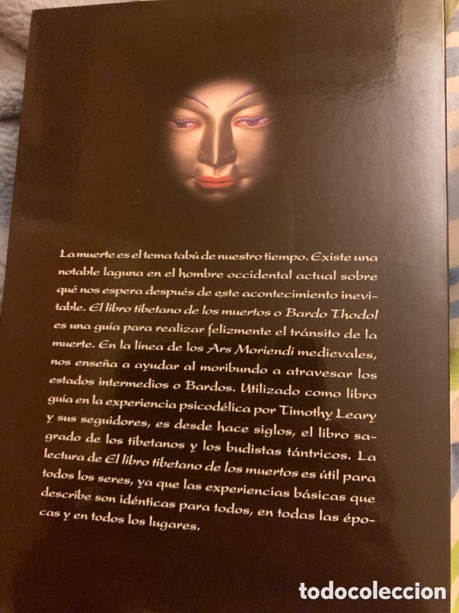 Libros: El Libro Tibetano De Los Muertos bardo thodol - Foto 2