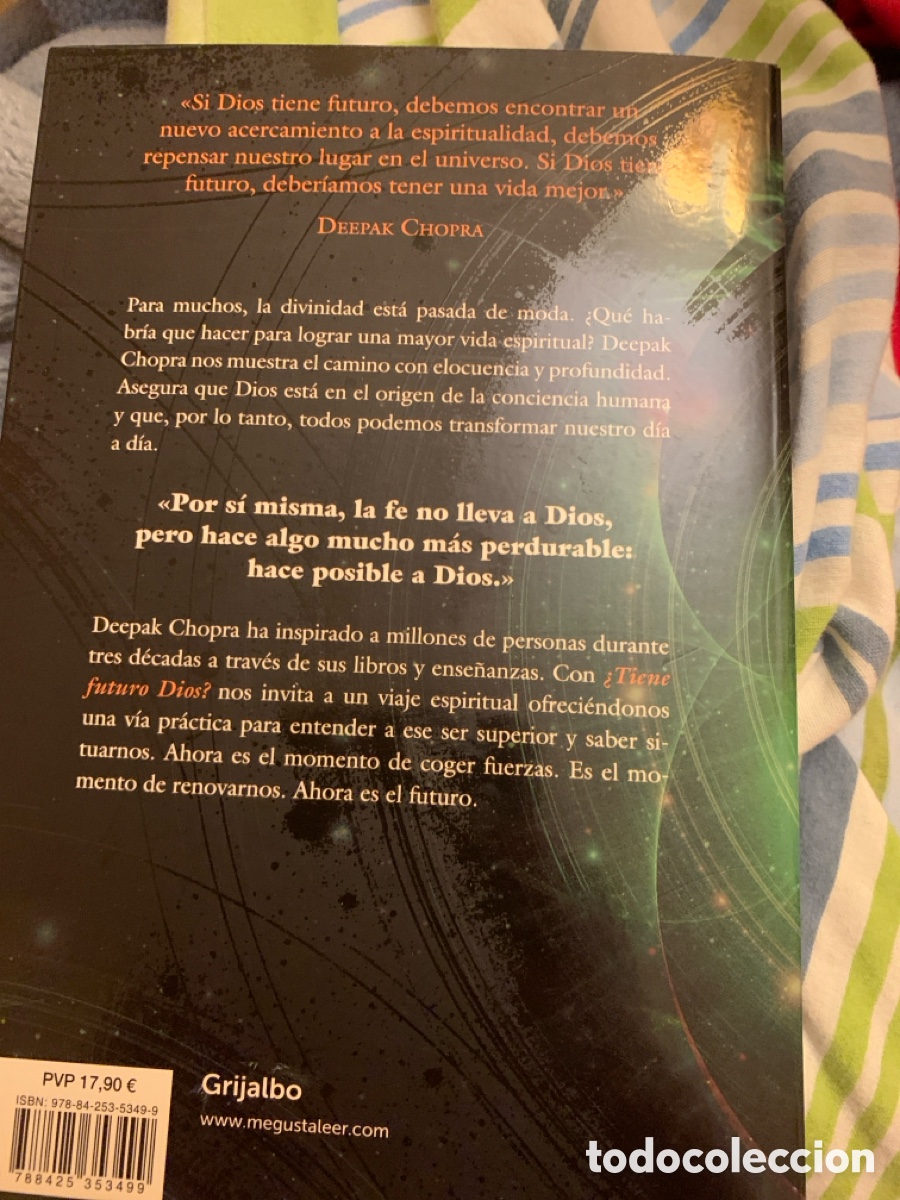 Libros: TIENE FUTURO DIOS - CHOPRA,DEEPAK - Foto 2