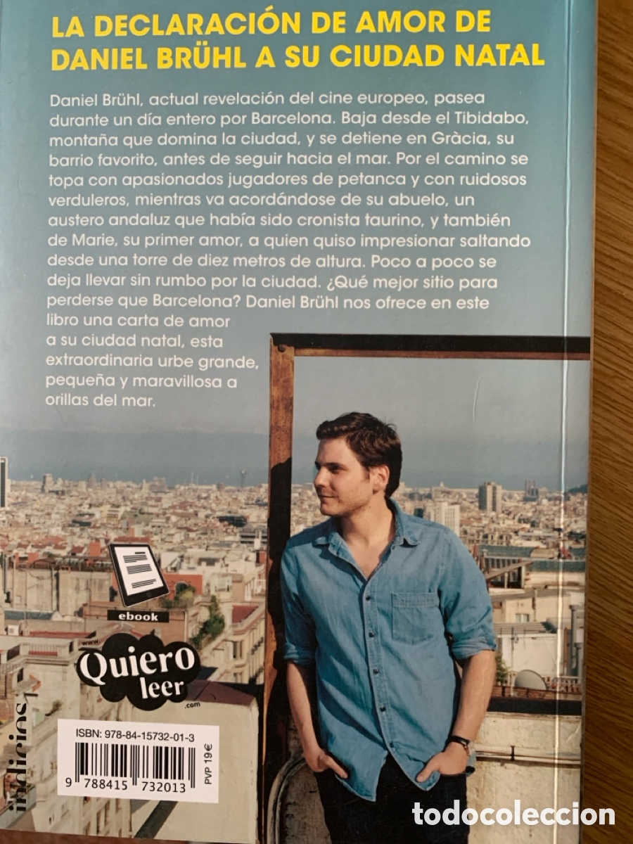 Libros: Un d&iacute;a en Barcelona - Daniel Br&uuml;hl - Foto 2