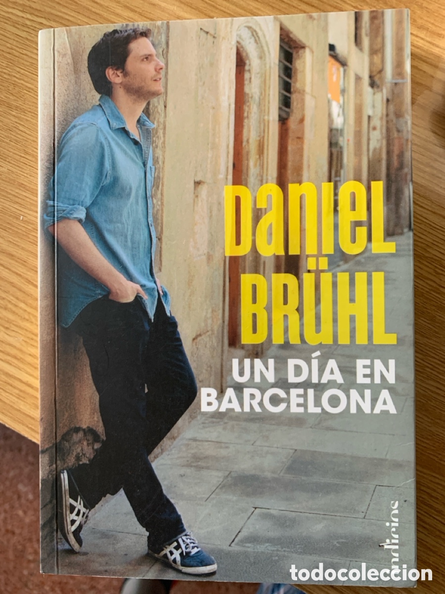 Libros: Un d&iacute;a en Barcelona - Daniel Br&uuml;hl - Foto 1