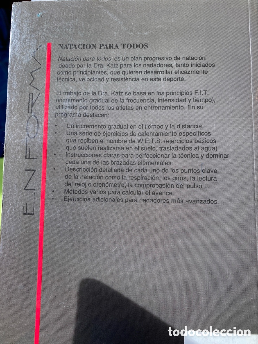 Libros: NATACI&Oacute;N PARA TODOS - JANE KATZ - Foto 2