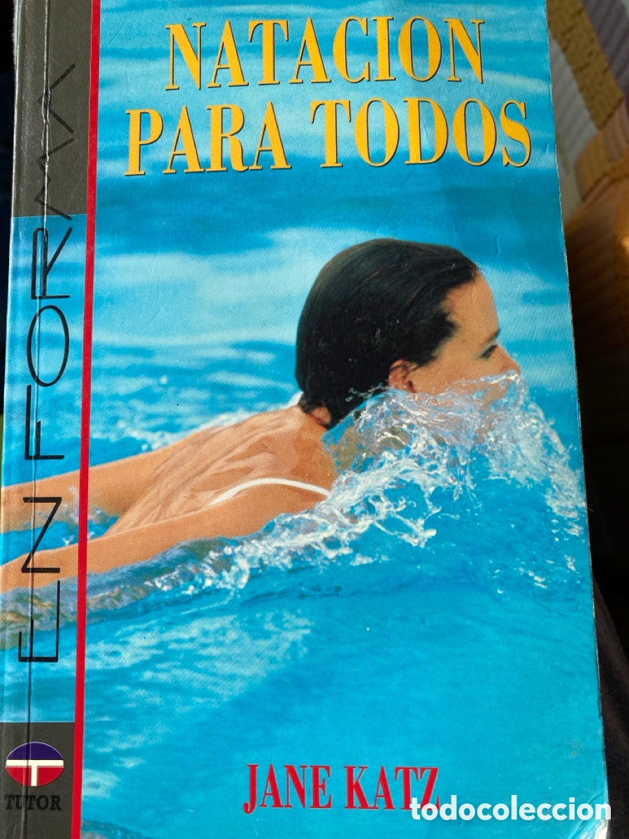 Libros: NATACI&Oacute;N PARA TODOS - JANE KATZ - Foto 1