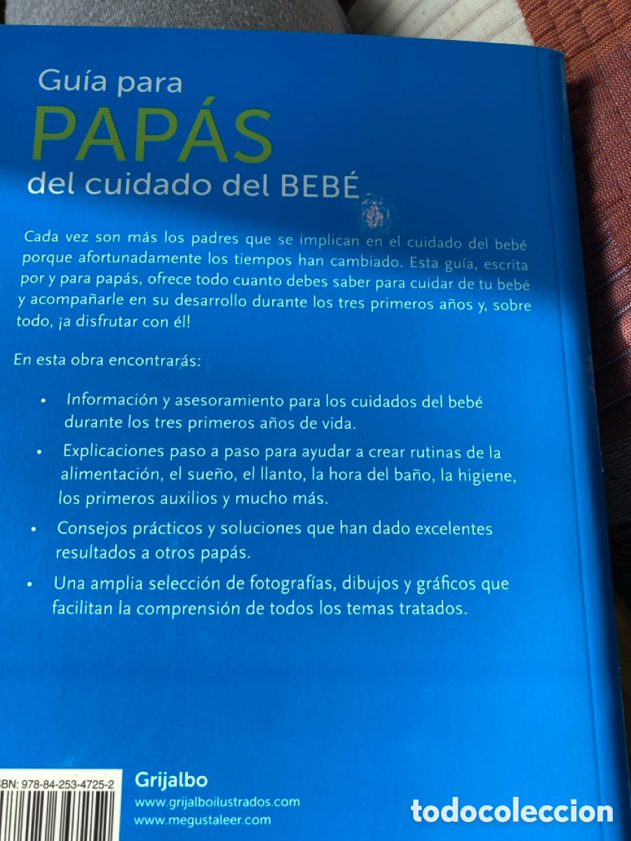 Libros: Guia para Papas del cuidado del bebe - Colin Cooper - Foto 2