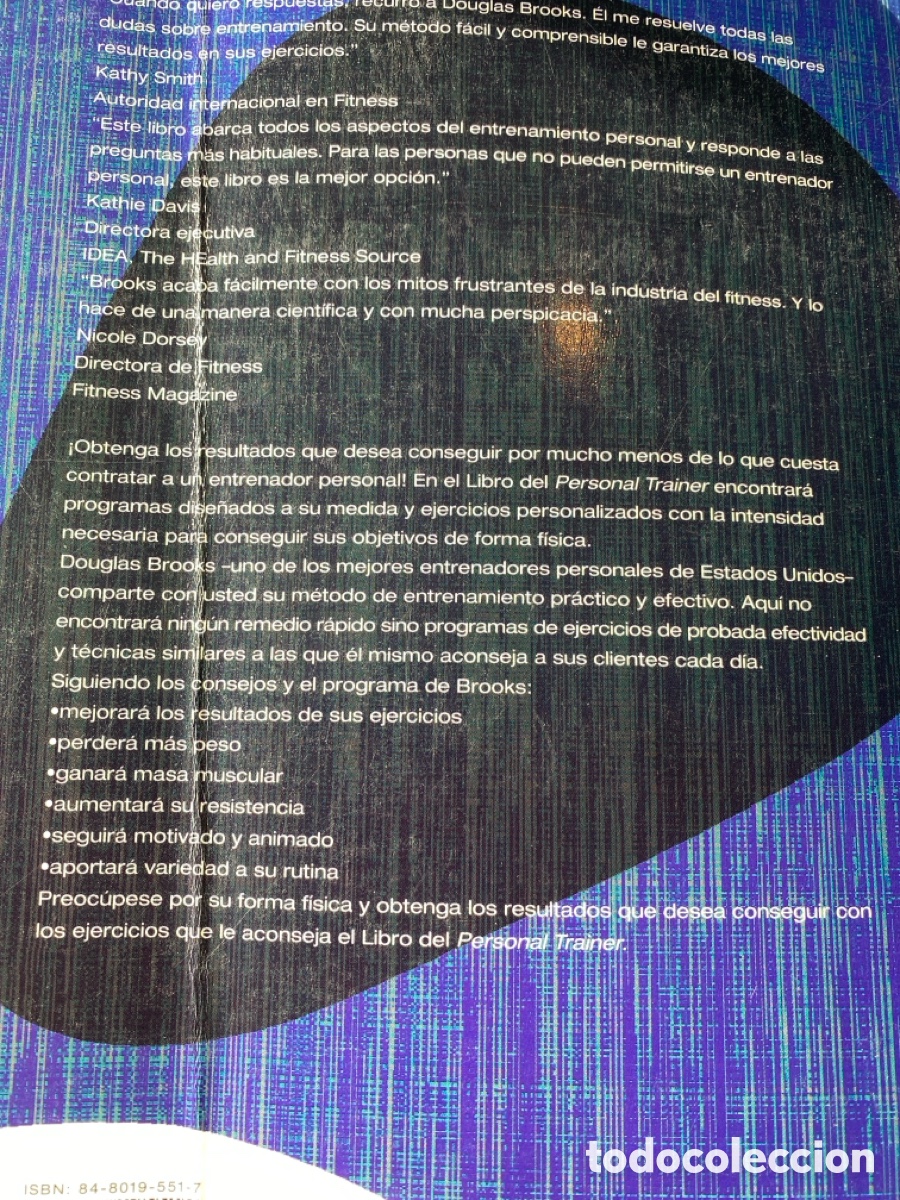 Libros: Libro Libro del personal trainer De Brooks Douglas - Brooks Douglas - Foto 2