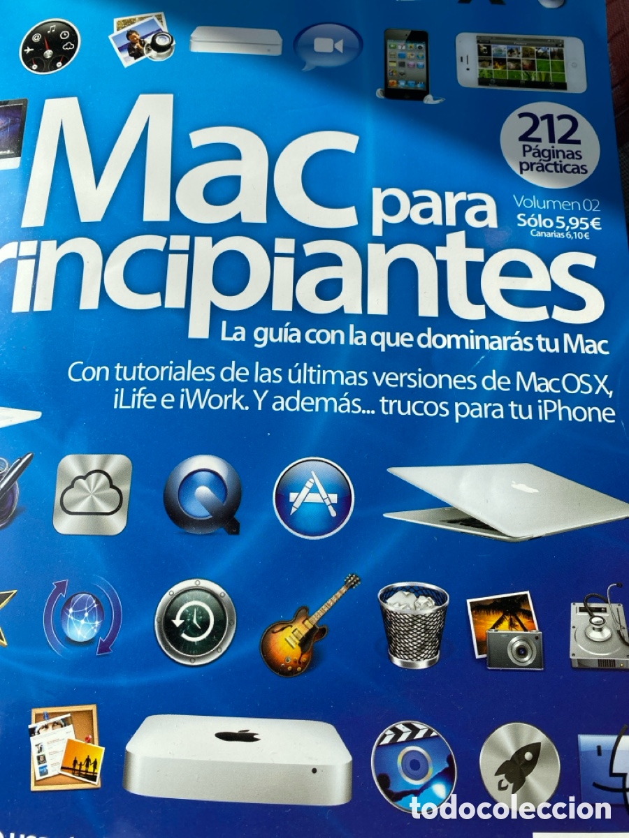 Libros: MAC PARA PRINCIPIANTES - Foto 1