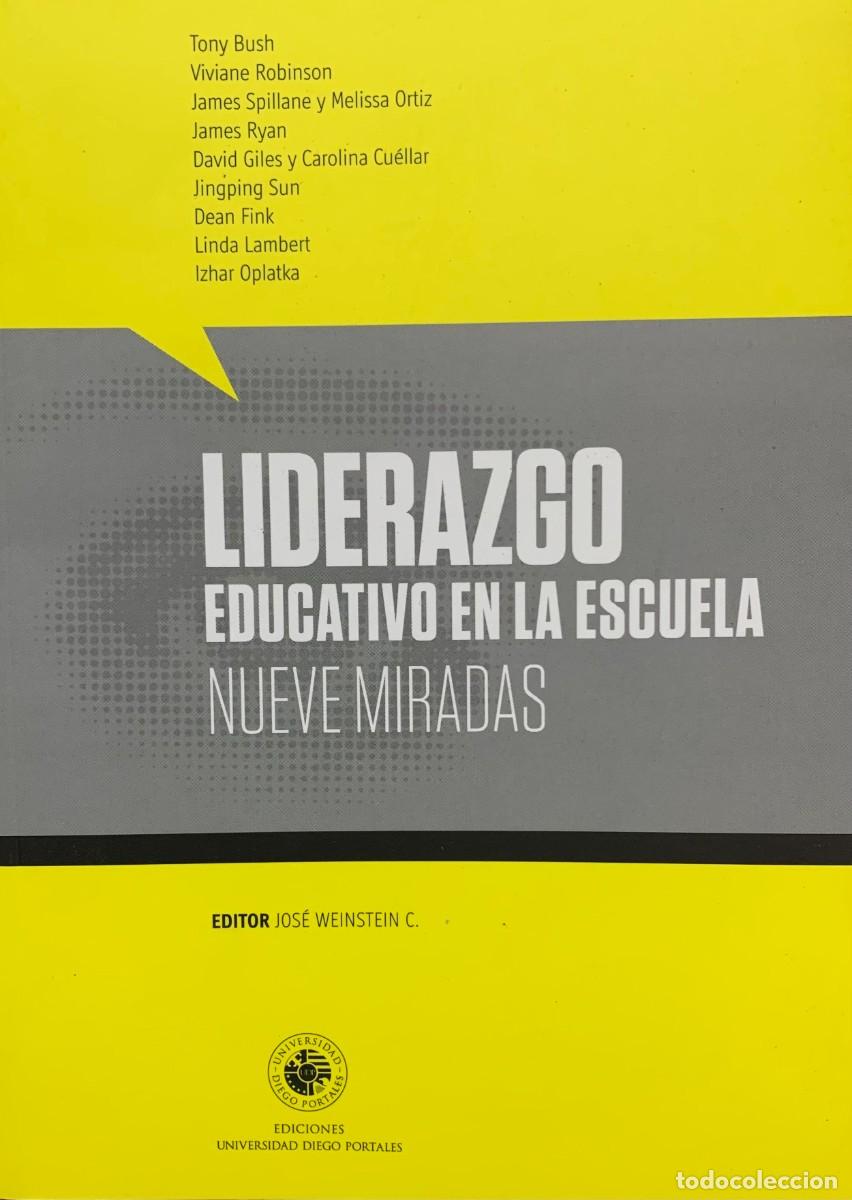 Libros: LIDERAZGO EDUCATIVO EN LA ESCUELA - Foto 1