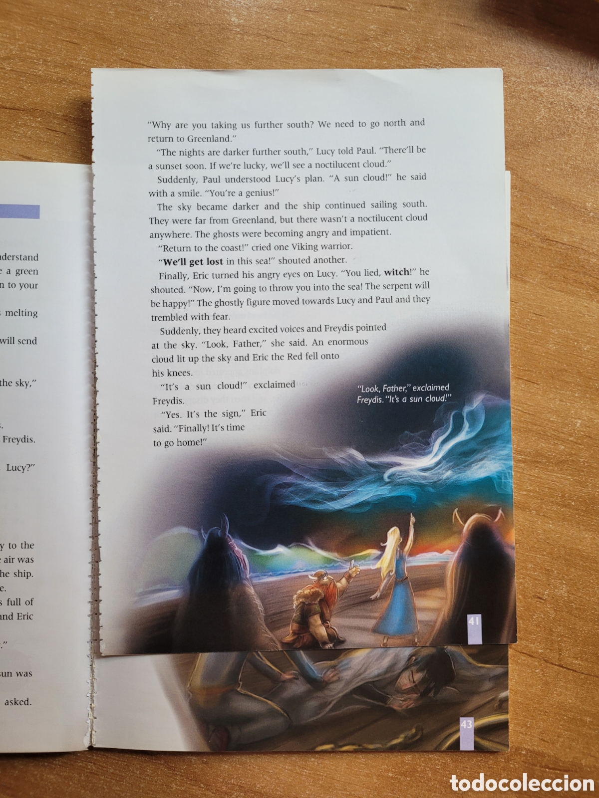 Libros: THE GHOST SHIP (BURLINGTON ACTIVITY READER, 2010) - Julie Hart (Libro 3&deg; ESO) - Foto 3