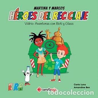 Libros: HEROES DEL RECICLAJE ( VIDRIO) - Foto 1