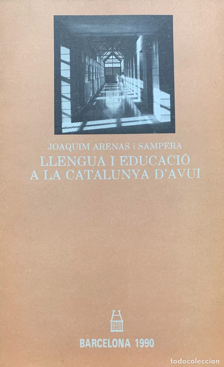 Libros: LLENGUA I EDUCACI&Oacute; A LA CATALUNYA DAVUI - Foto 1