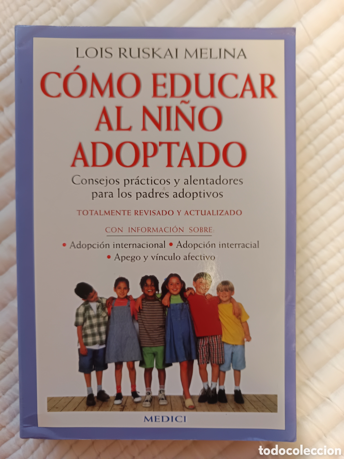 Libros: C&oacute;mo educar al ni&ntilde;o adoptado - Foto 1