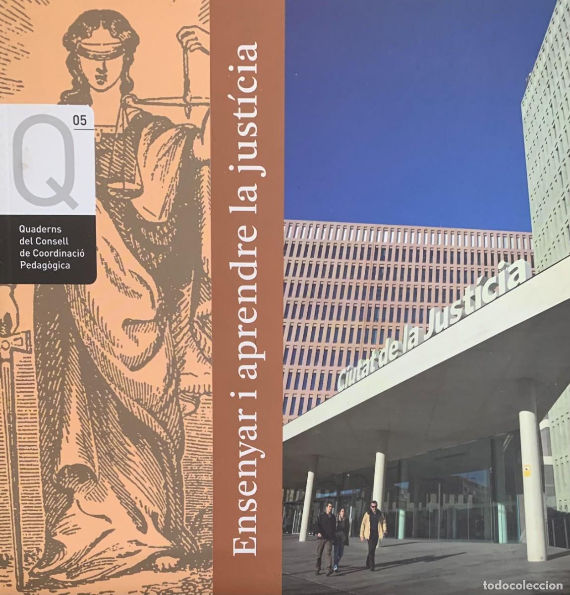 Libros: ENSENYAR I APRENDRE LA JUSTICIA - Foto 1