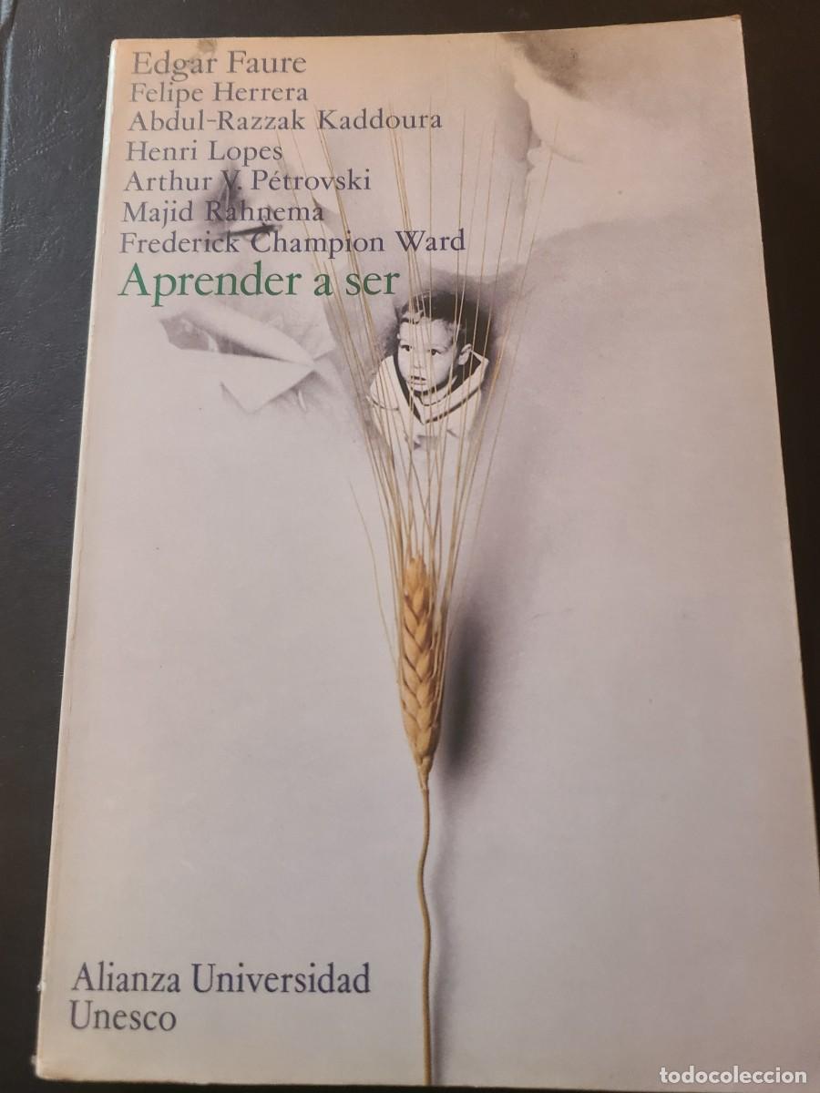 Libros: Aprender a ser. Edgar Faure y otros - Foto 1