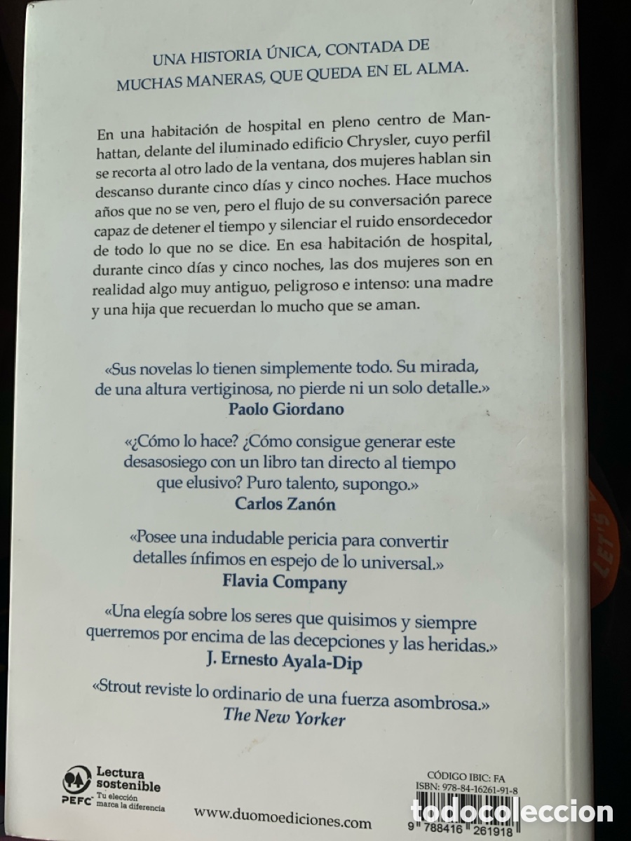 Libros: Elizabeth Strout - Me llamo Lucy Barton - Foto 2