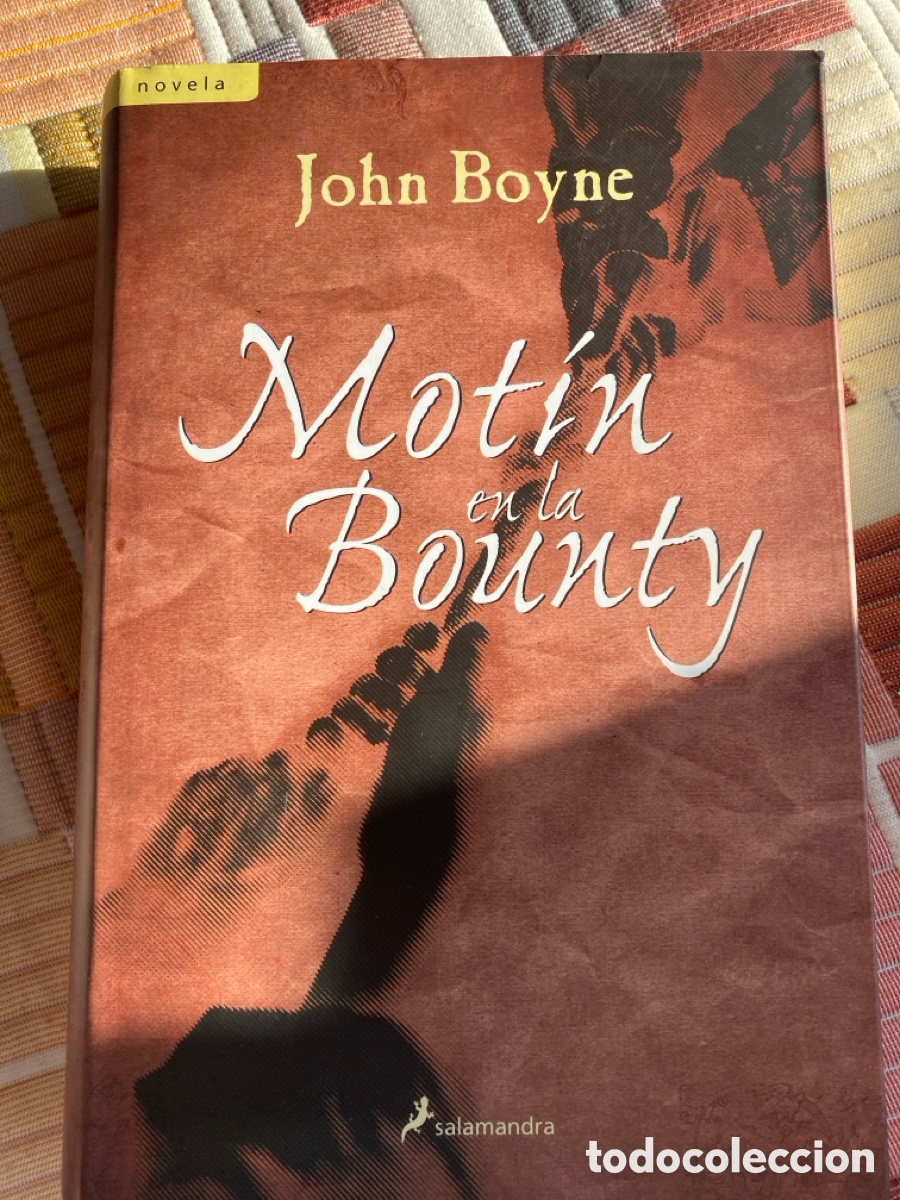 Libros: John Boyne - Mot&iacute;n en la Bounty - Foto 1