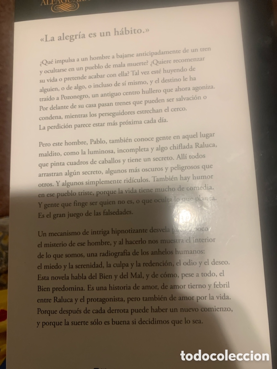 Libros: La buena suerte - Montero, Rosa - Foto 2